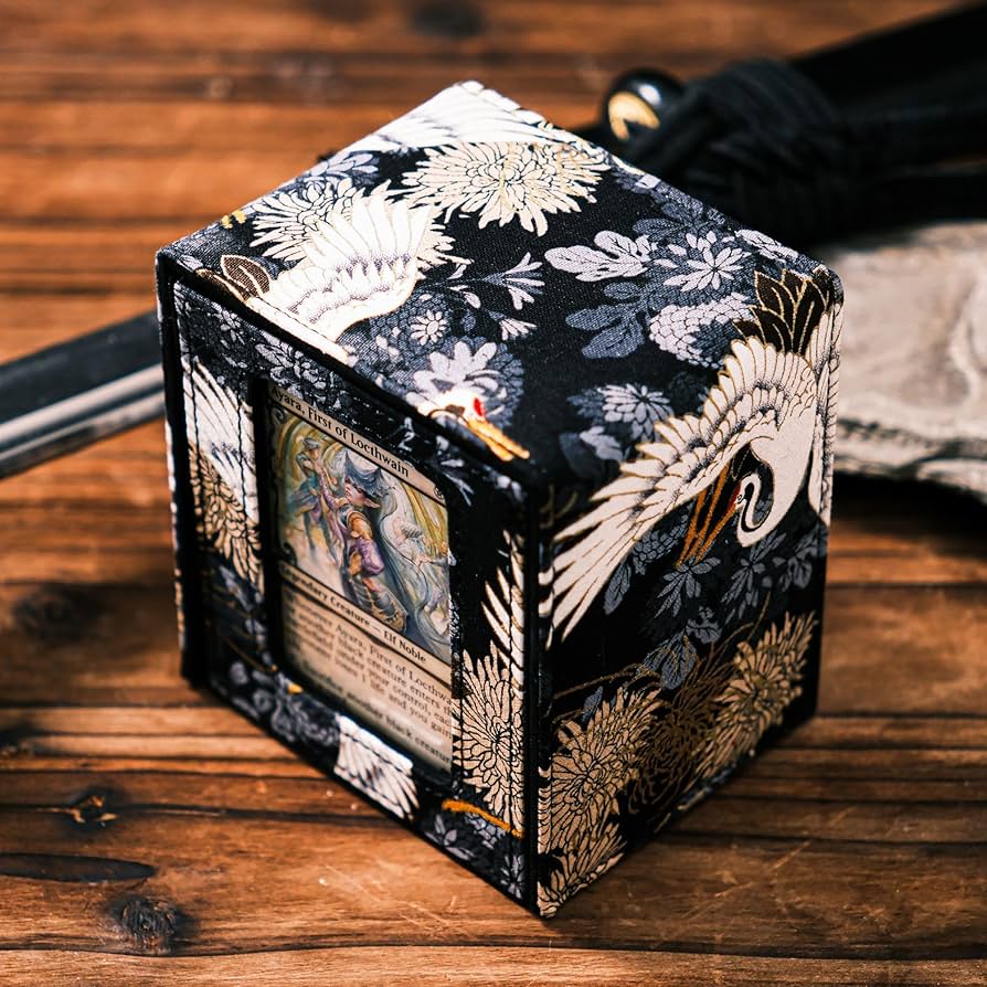 Amazon.com: KakapopoTCG The Shogun Deckimono: a Kimono Deck Box