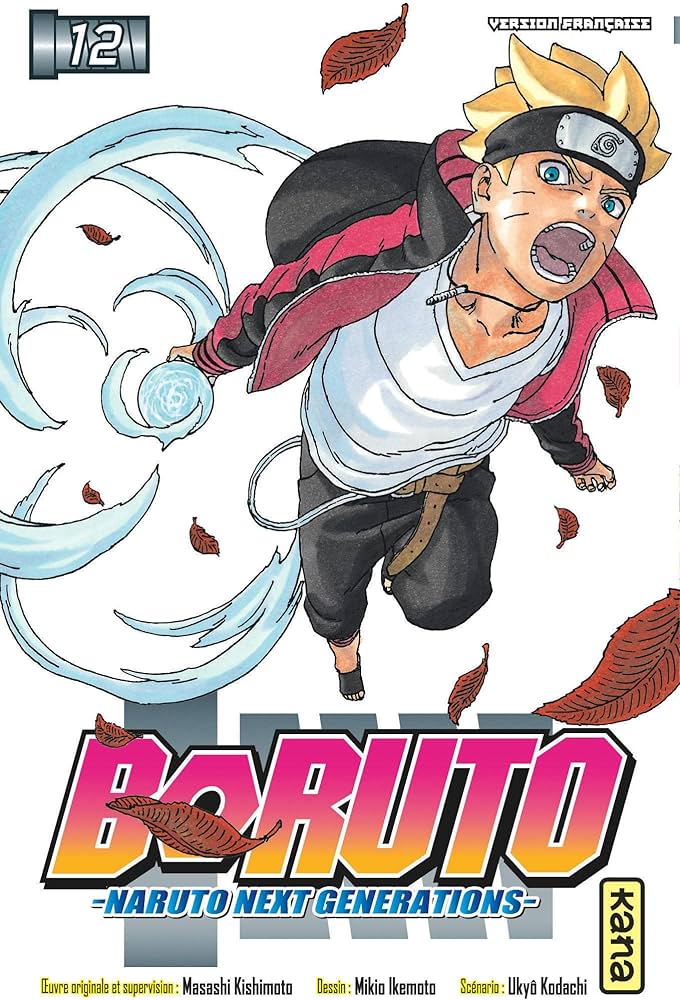 Amazon.com: Boruto - Naruto next generations - Tome 12