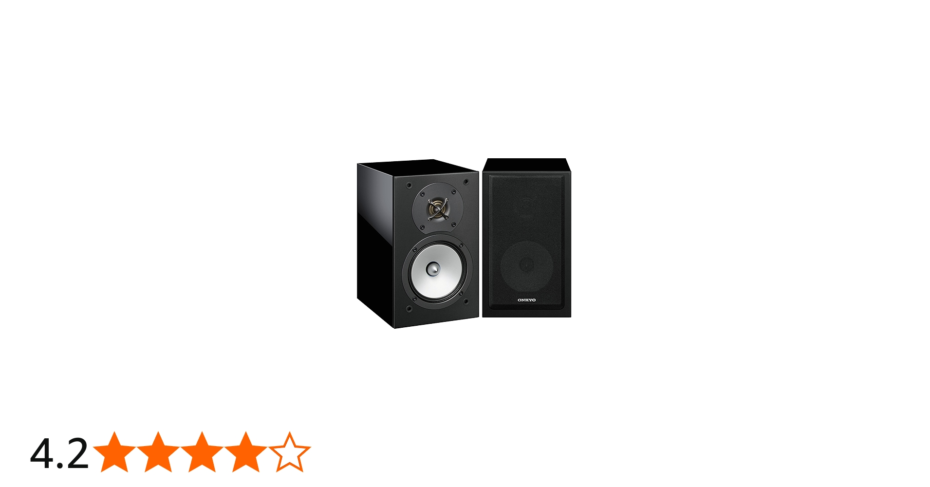 Onkyo D-175 2-Way Bass Reflex Book Shelf Speakers : Amazon.de