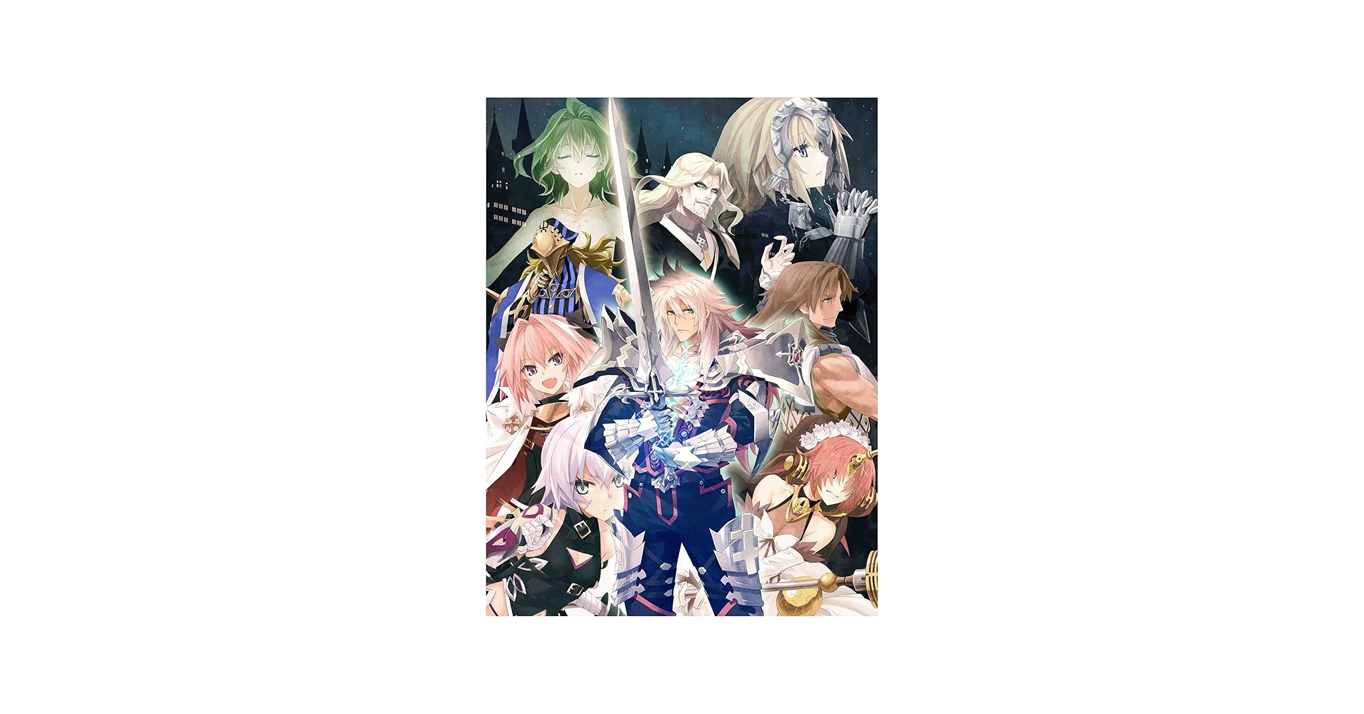 Amazon.com: Fate/Apocrypha Blu-ray DVD Box Set (Complete Limited