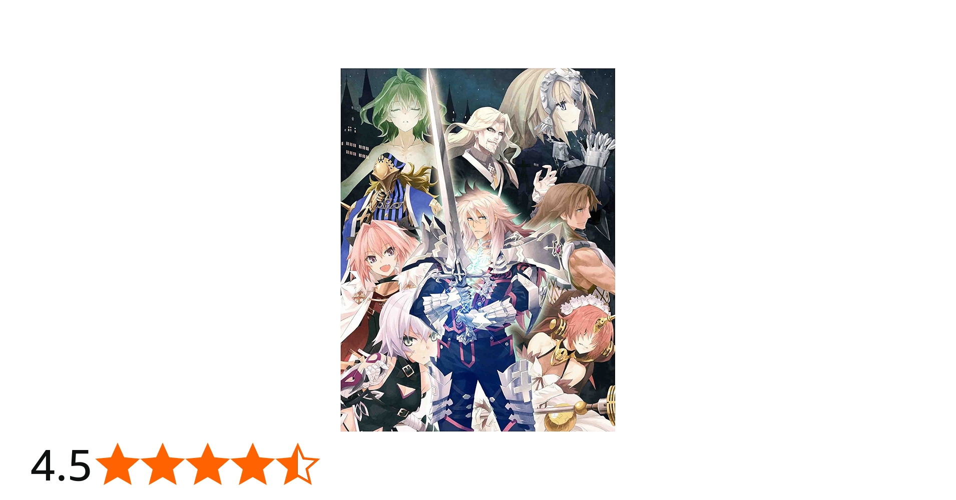 Amazon.co.jp: Fate/Apocrypha Blu-ray Disc Box I(完全生産限定版