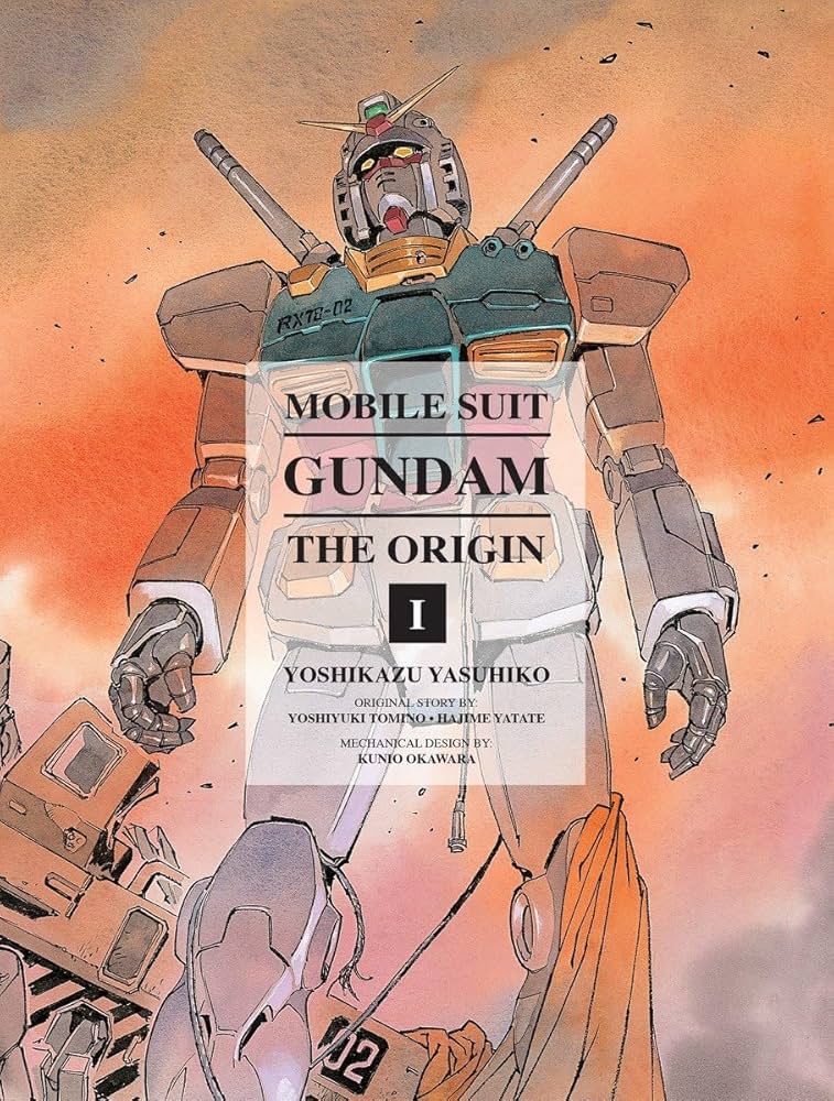 初版本✳️漫画『機動戦士ガンダム THE ORIGIN 1巻 2巻』ジオリジン