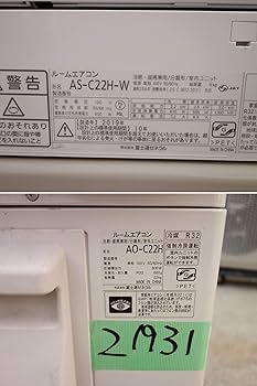Amazon | 富士通ゼネラル AS-C22H-W ホワイト nocria [エアコン（主に6