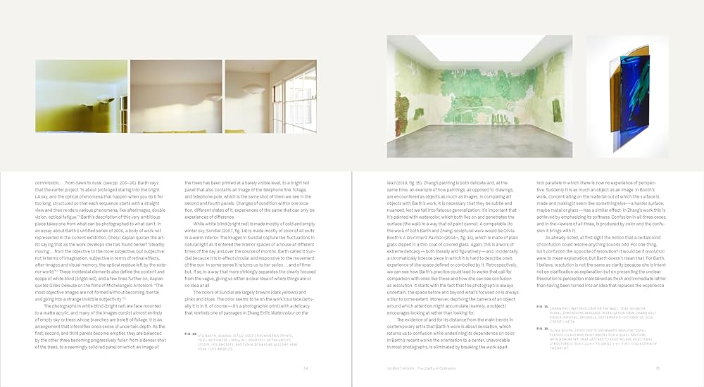 Amazon.com: Uta Barth: Peripheral Vision: 9781606068052: Kovacs