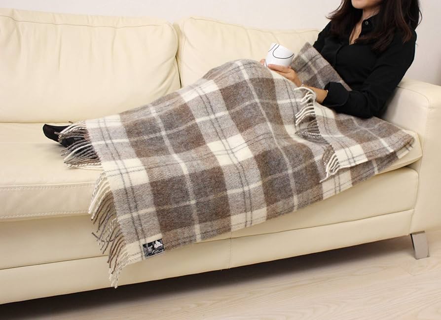 Amazon｜Silkeborg Uldspinderi ハーフケット オーボ グレー