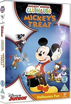Amazon.com: Mickey Mouse Clubhouse - Mickey's Treat [Region 2] [UK