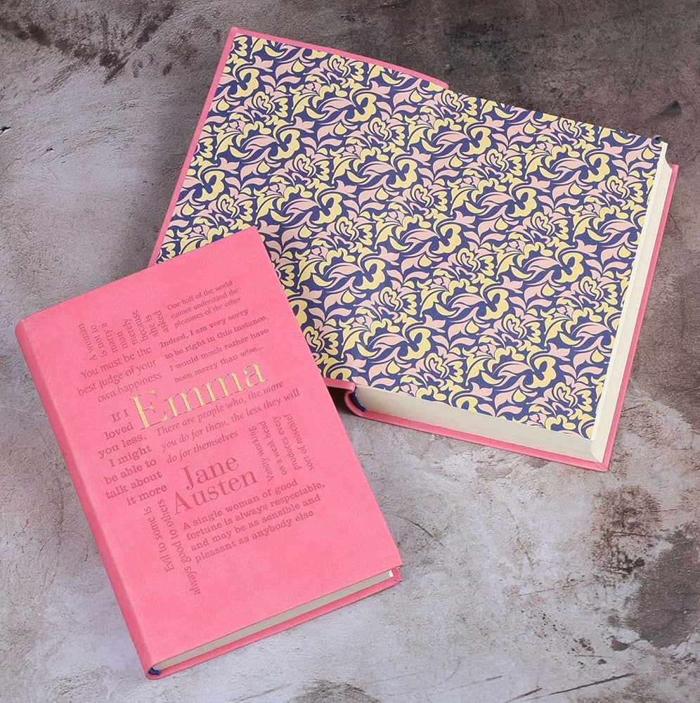 Emma (Word Cloud Classics): Austen, Jane: 9781607109464: Amazon