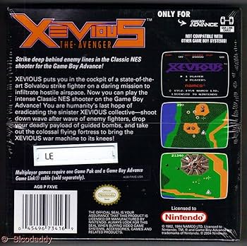 Amazon | Xevious (輸入版) | ゲームボーイアドバンス