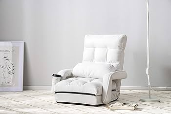 Amazon｜Cacoltr リクライニング リクライニングチェア 座椅子 肘付き