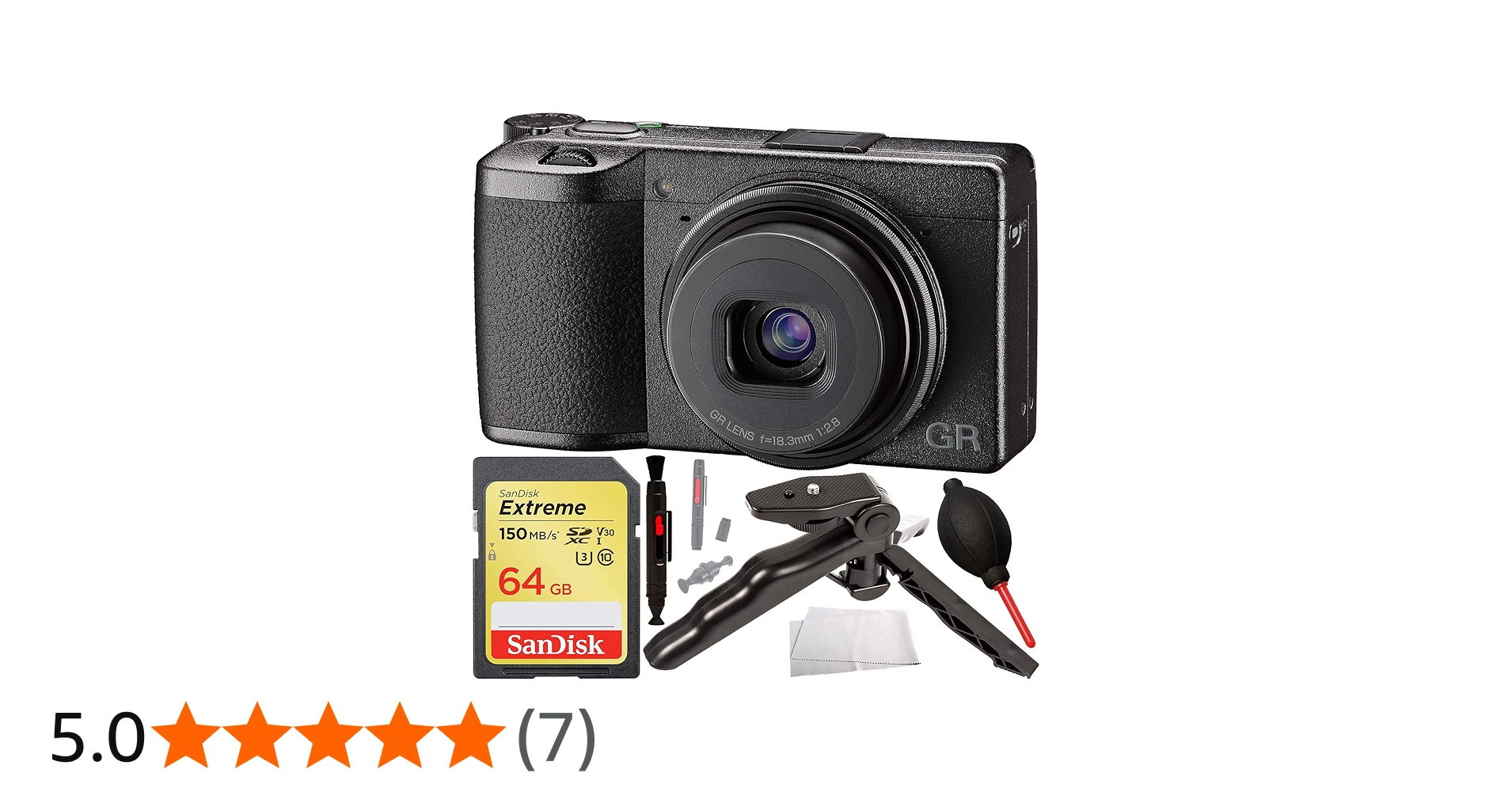 Amazon | Ricoh GR III デジタルカメラ、スターターアクセサリー