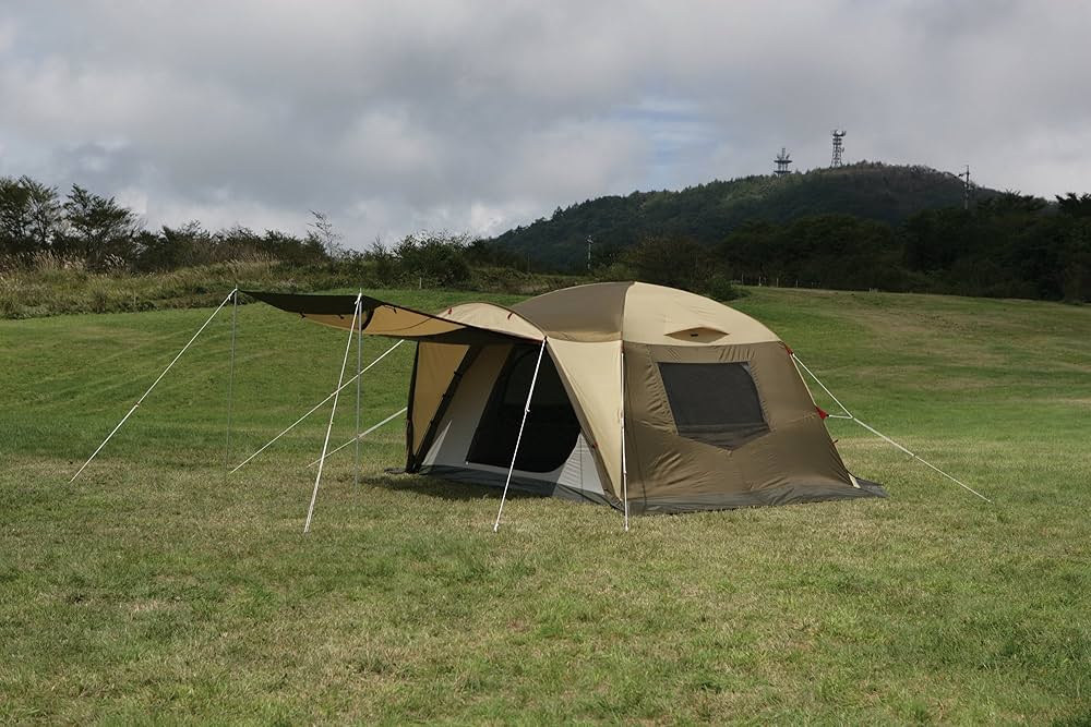 Amazon.co.jp: ogawa(オガワ) テント ドーム型 リサービア3 [5人用