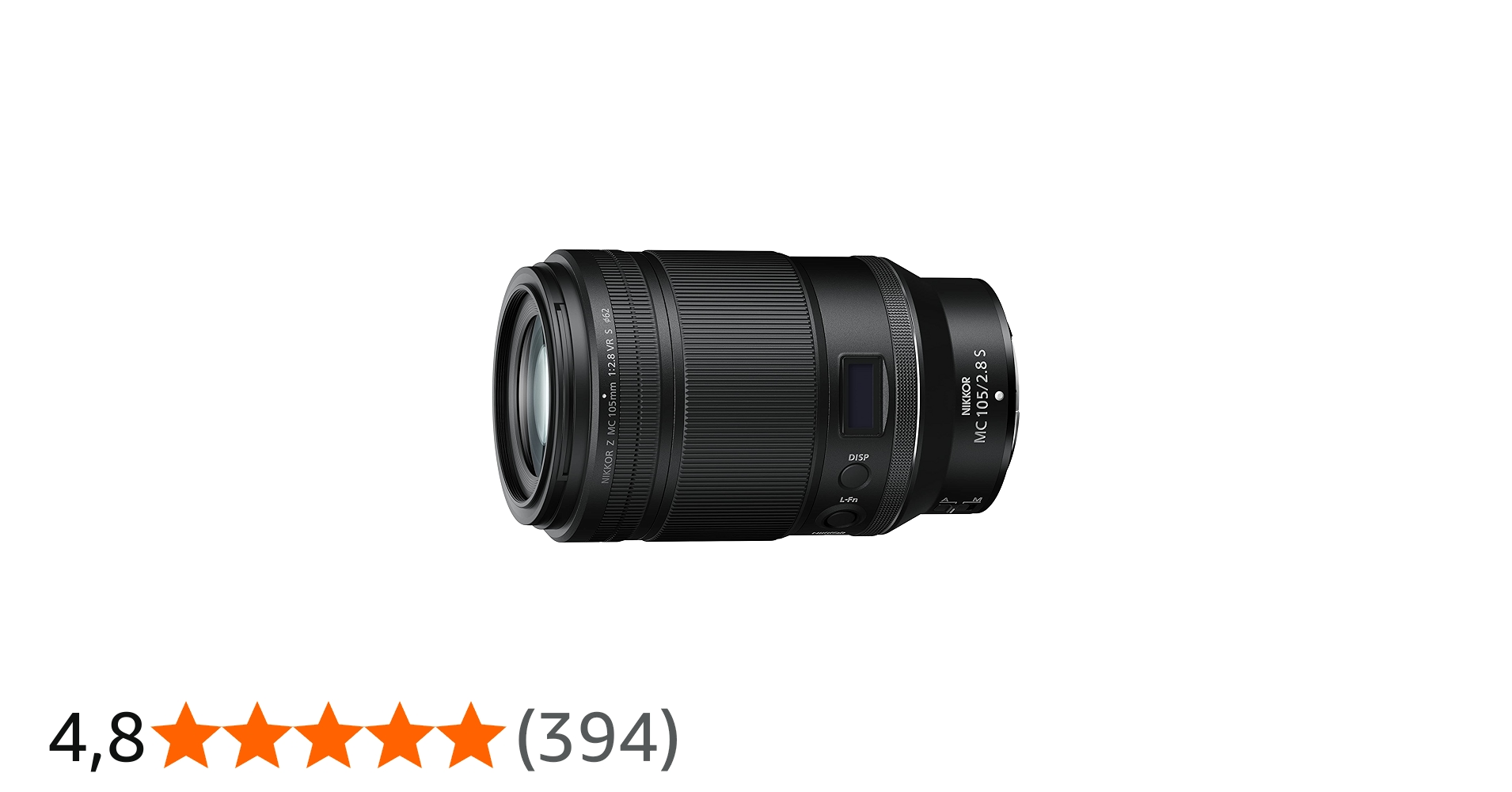 Nikon NIKKOR Z MC 105 mm f/2.8 VR S | Lente profissional Macro