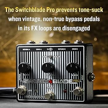 Amazon | ELECTRO-HARMONIX Switchblade Pro スイッチングシステム