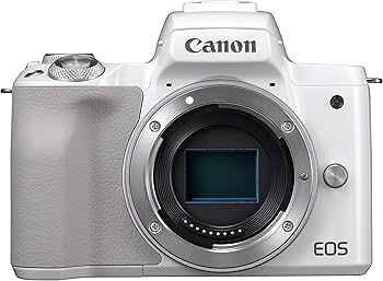 Amazon | Canon ミラーレス一眼カメラ EOS Kiss M ボディー ホワイト