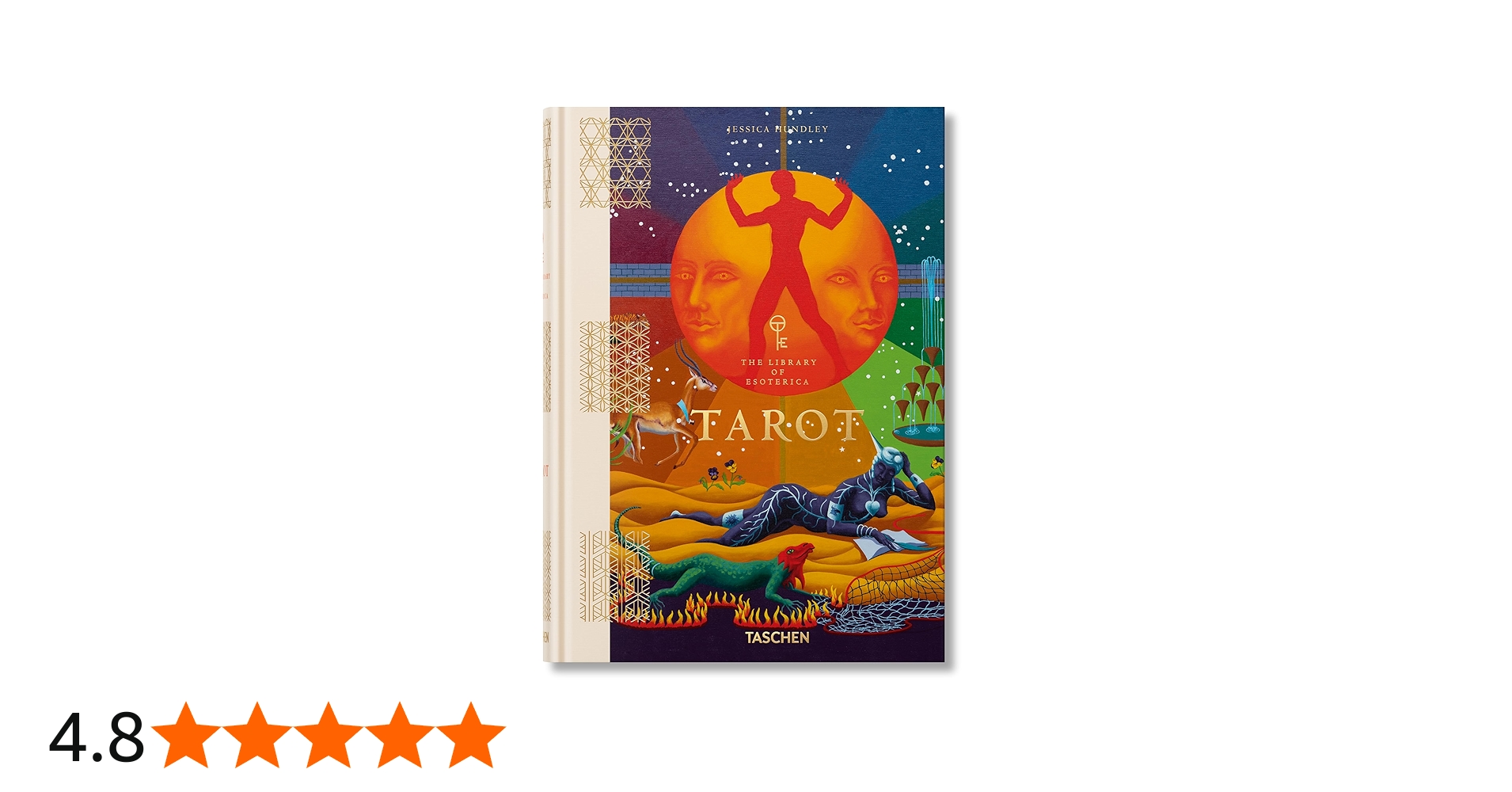 Amazon | Tarot. The Library of Esoterica | Hundley, Jessica