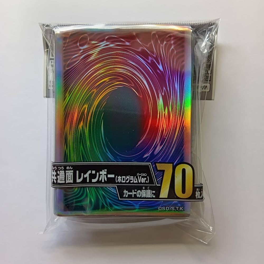 Amazon.co.jp: 日本語版 スリーブ 2025 共通面 レインボー（ホログラム