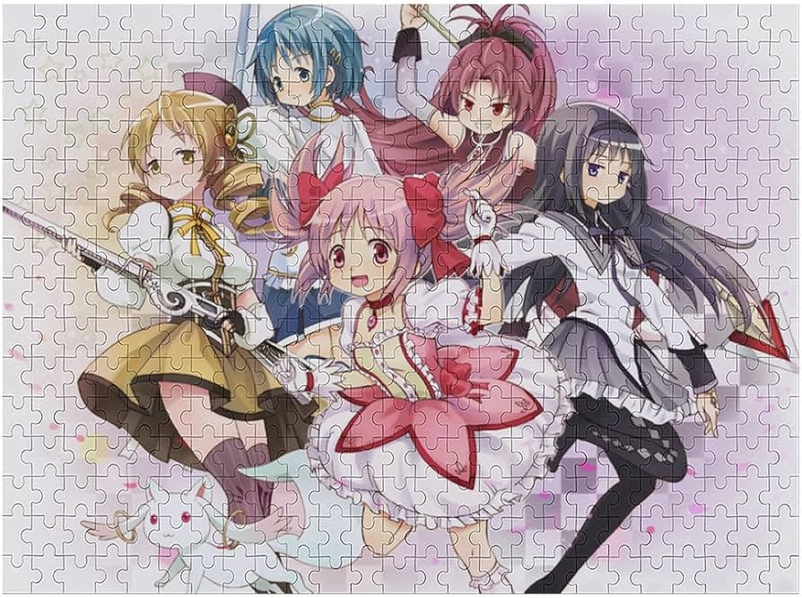 Amazon.co.jp: 魔法少女まどか☆マギカ ジグソーパズル 木製のパズル