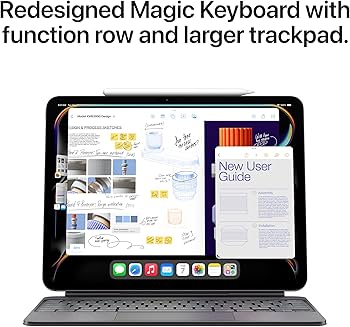 Amazon.com: Apple iPad Magic Keyboard Case for iPad Pro 13-inch