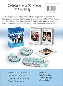 Amazon.com: Friends: The Complete Series Collection (25th