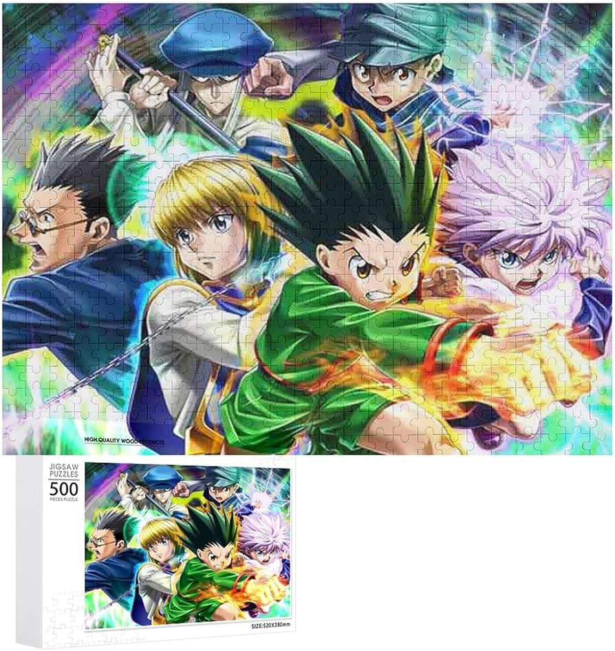 Amazon.co.jp: ハンター×ハンターHUNTER×HUNTERジグソーパズル 友達へ