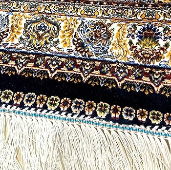 Amazon | 【本場トルコ産】79×116cm ペルシャ絨毯（機械織）150万