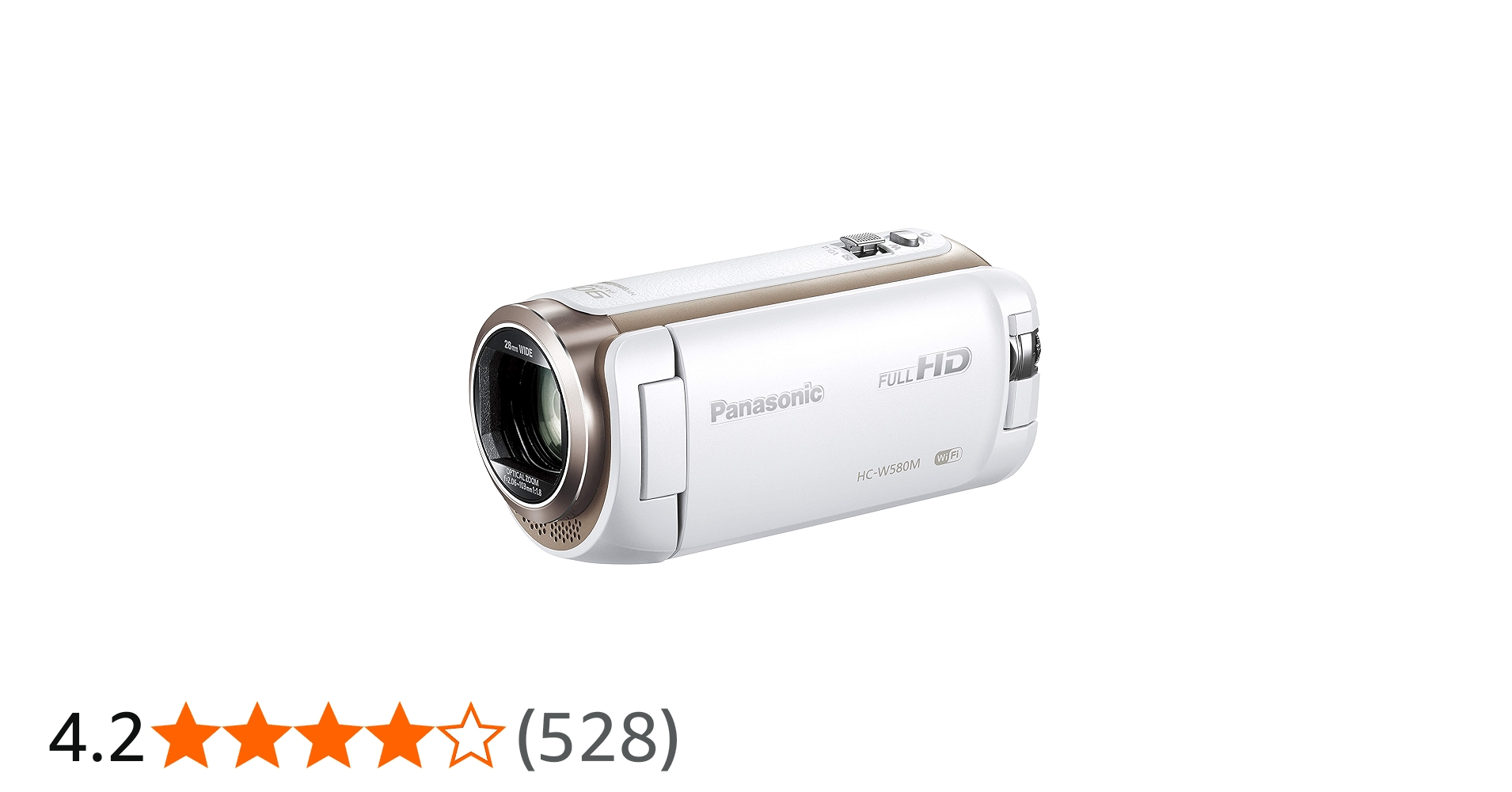 Amazon | パナソニック HDビデオカメラ W580M 32GB サブカメラ搭載 高