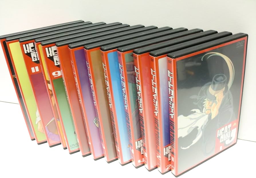Amazon.co.jp: HEAT GUY J ヒートガイジェイ 全13巻セット [マーケット