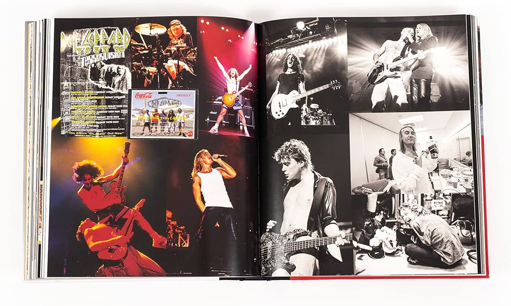 Amazon | Definitely: The Official Story of Def Leppard | Elliott