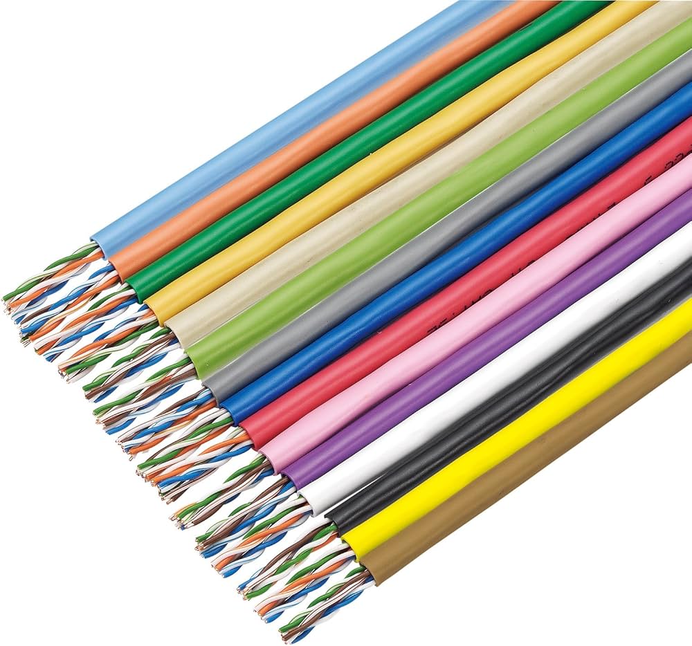 Amazon.co.jp: TOKYO FUJI 冨士電線 CAT5E 単線LANケーブル 300m巻き