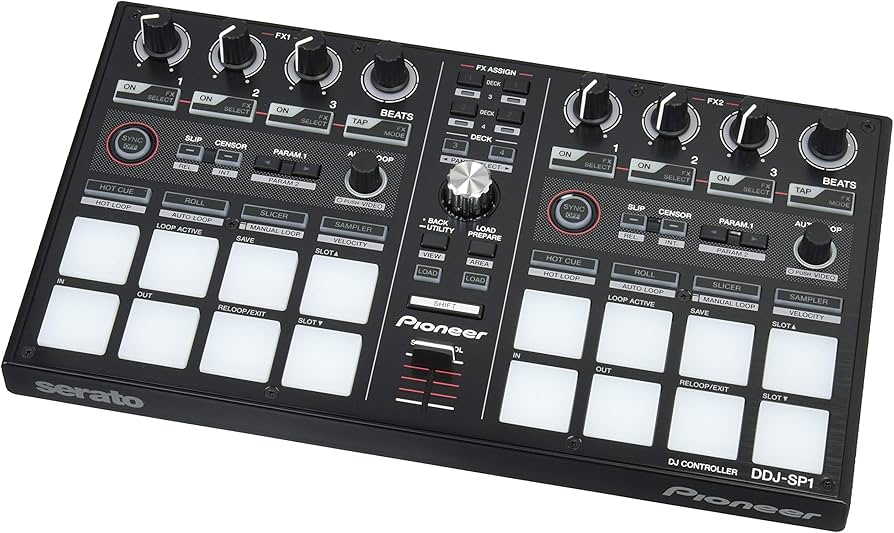 Amazon.co.jp: Pioneer DJサブコントローラー DDJ-SP1 : 楽器・音響機器