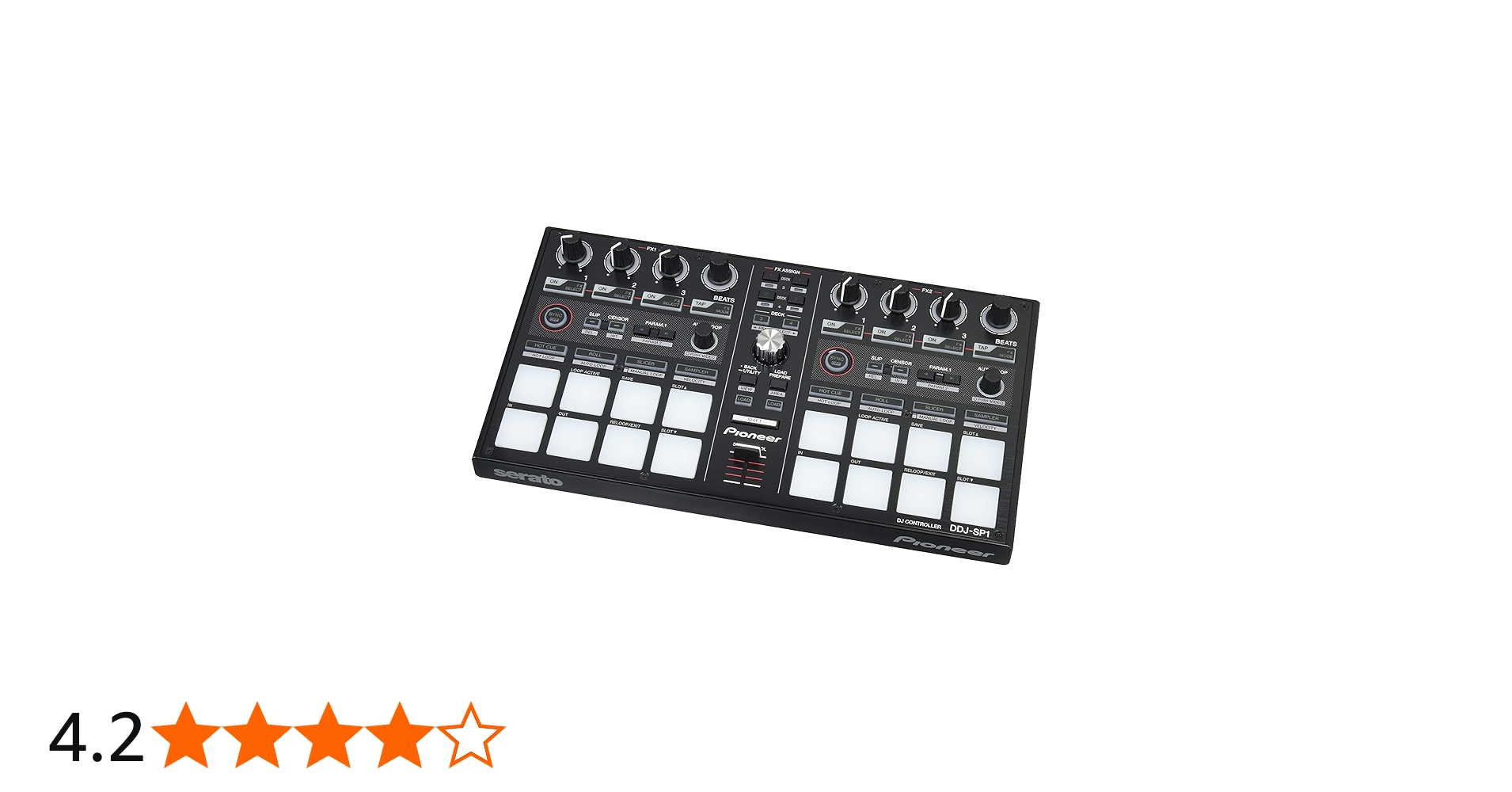 Amazon.co.jp: Pioneer DJサブコントローラー DDJ-SP1 : 楽器・音響機器