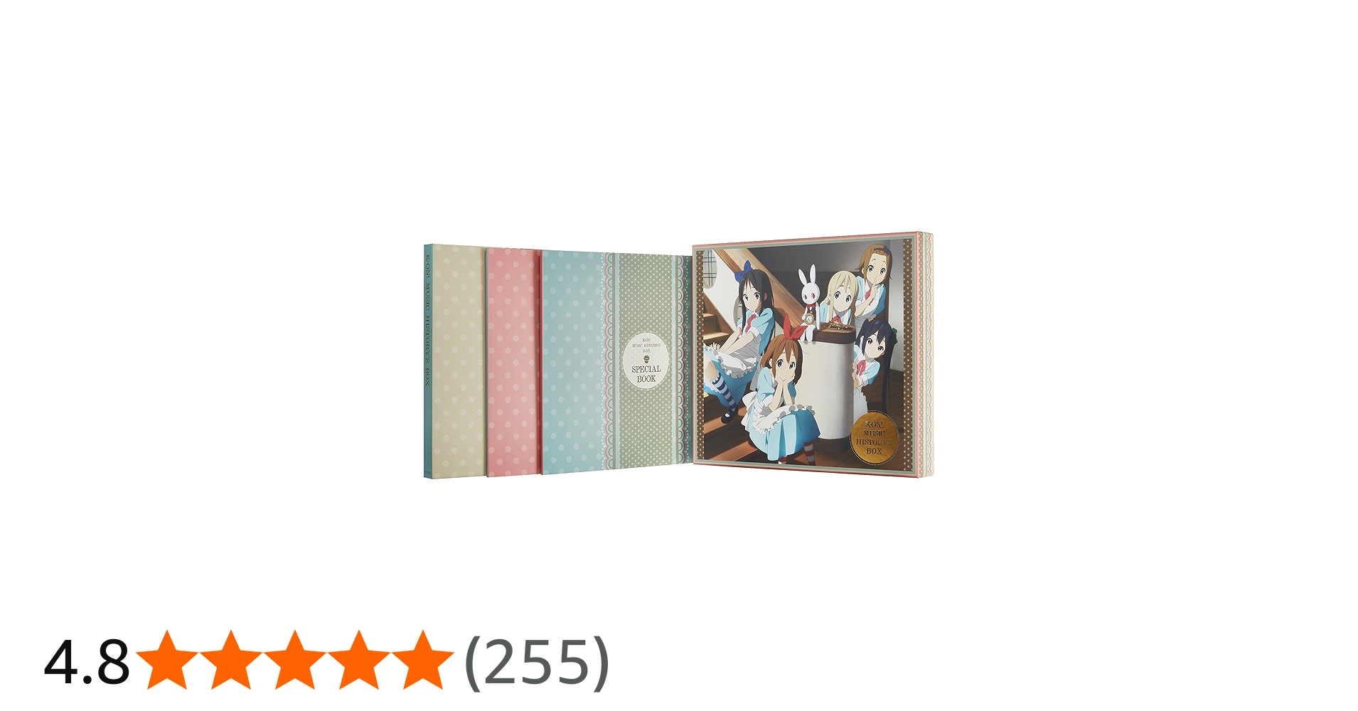 Amazon.co.jp: K-ON! MUSIC HISTORY'S BOX: ミュージック