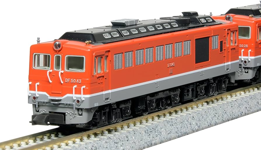 Amazon | KATO Nゲージ DF50 四国形 2両セット 特別企画品 鉄道模型