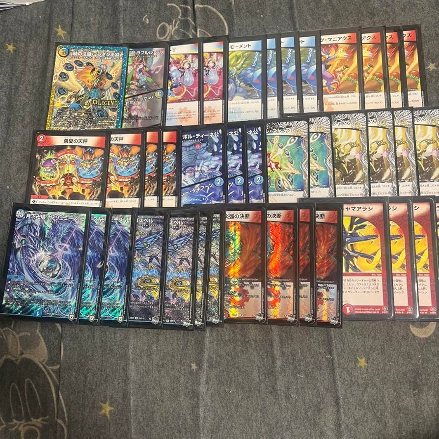 ラッカゴスペル デッキ 微高レート 調整パーツ付き デュエマ デュエマ