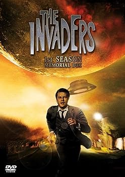 Amazon.co.jp: インベーダー 1st Season -メモリアルBOX- [DVD] : ロイ