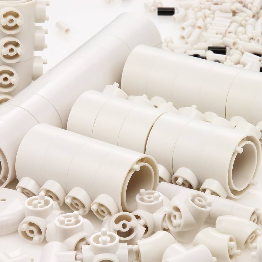 Amazon.co.jp: チューブロック プラントセット TB-025 : おもちゃ