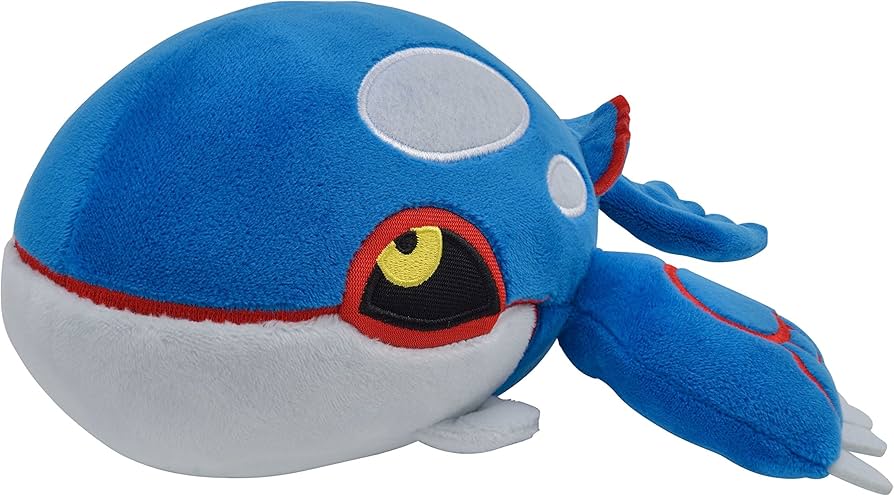 Amazon.co.jp: ポケモンセンターオリジナル ぬいぐるみ カイオーガ