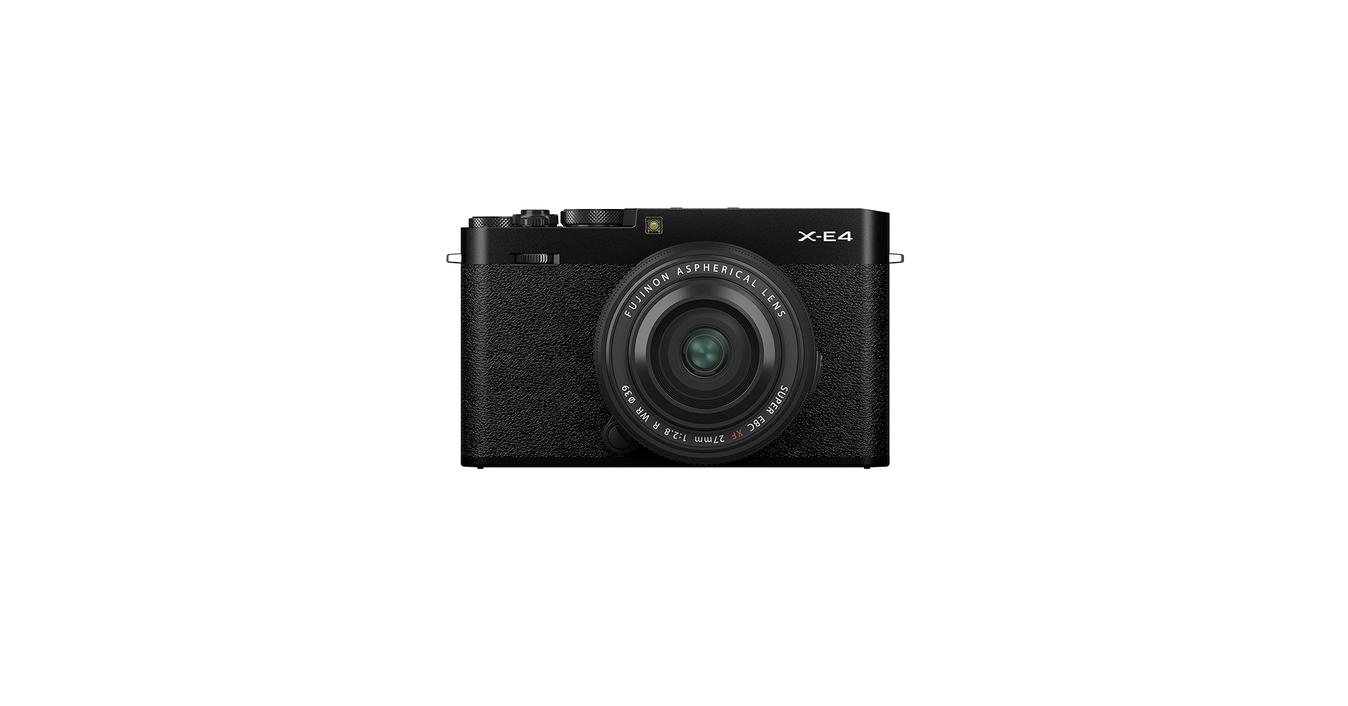 Amazon.com : Fujifilm X-E4 XF27mmF2.8 Kit - Black : Electronics