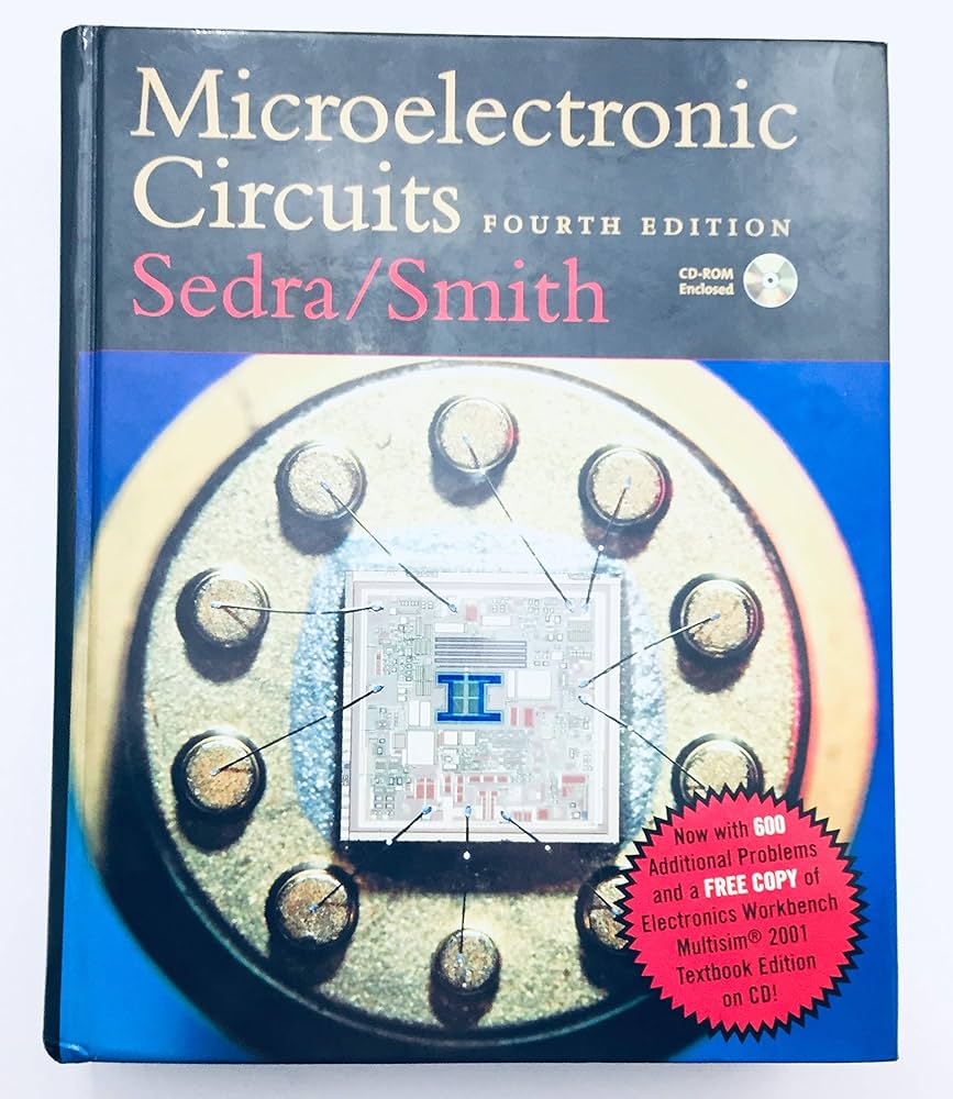 Microelectronic Circuits (The ^AOxford Series in Electrical and
