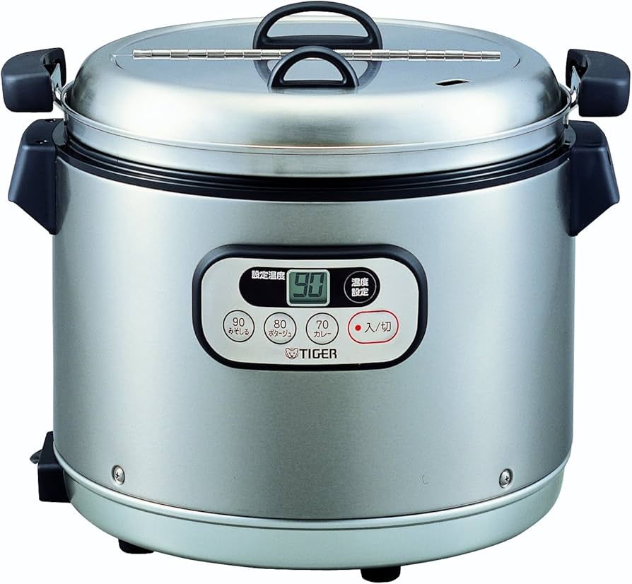Amazon | タイガー マイコンスープジャー 業務用 ステンレス 12L JHI