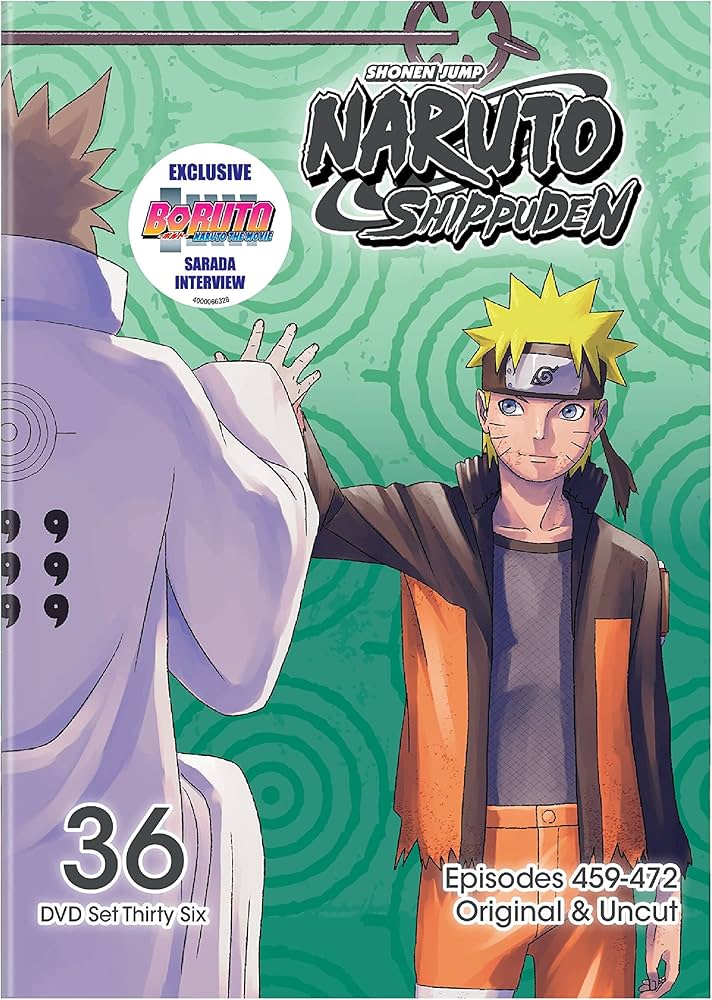 Amazon.com: Naruto Shippuden Uncut Set 36 (DVD) : Various: Movies & TV