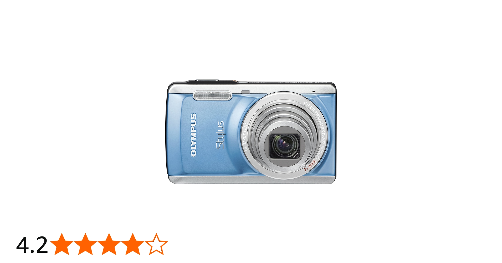 Amazon | OM SYSTEM OLYMPUS Stylus 7040 14 MP デジタルカメラ 7倍