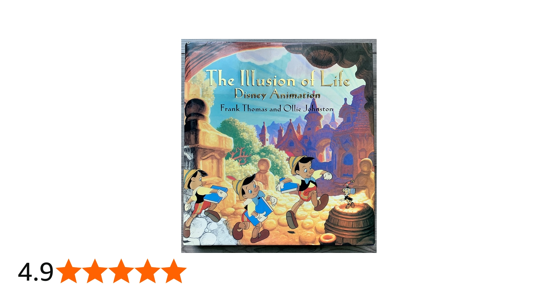 Amazon.co.jp: The Illusion of Life (Disney Editions Deluxe