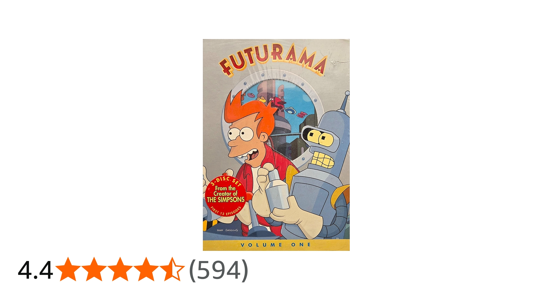 Futurama: Volume 1 (Bilingual): Amazon.ca: J.K.Rowling: Movies