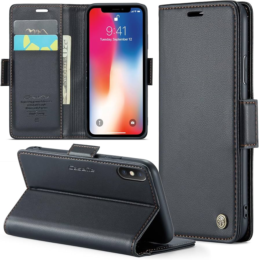 Amazon.com: Phernykas Case for iPhone X & iPhone Xs Wallet Case