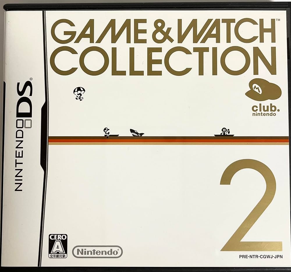 Amazon | ゲーム＆ウォッチ コレクション2 クラブニンテンドー限定