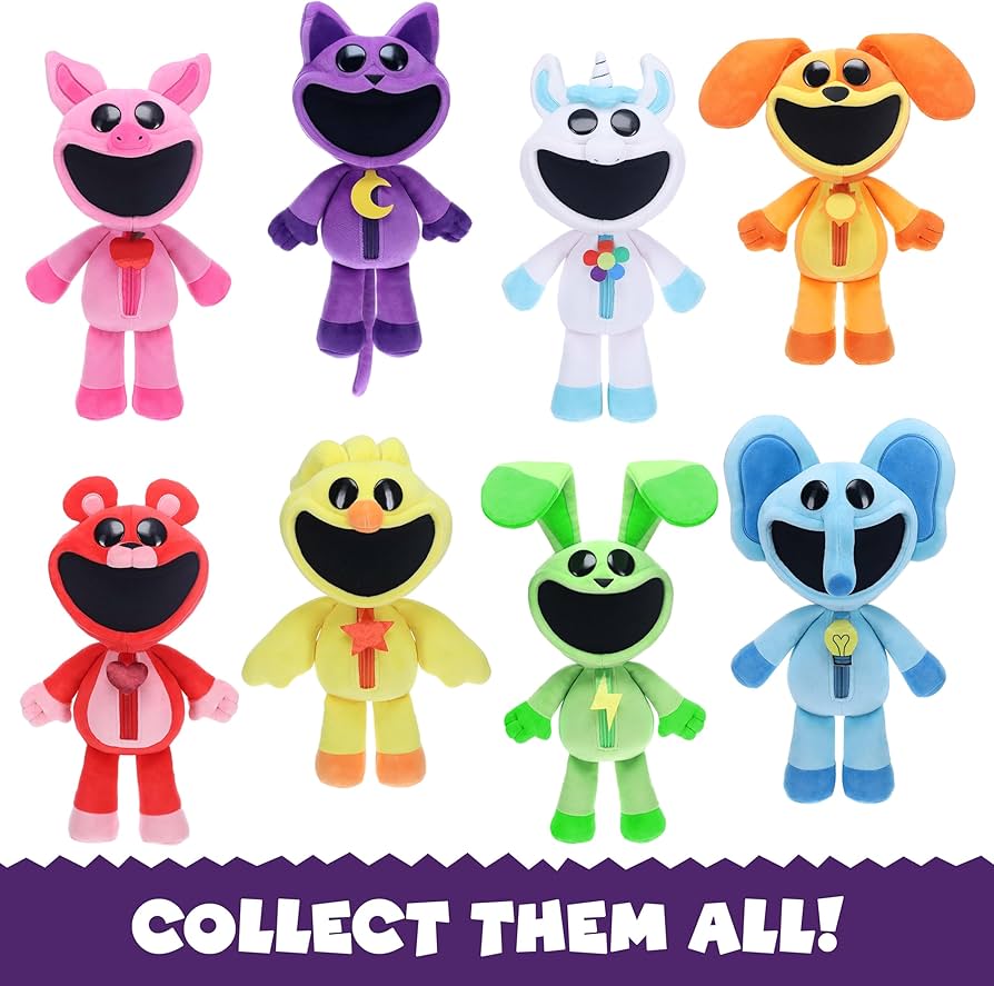 Amazon.co.jp: ポピープレイタイム - スマイルクリッターズデラックス