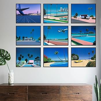 Amazon.com : BigWig Prints Hiroshi Nagai Art - Lofi Poster