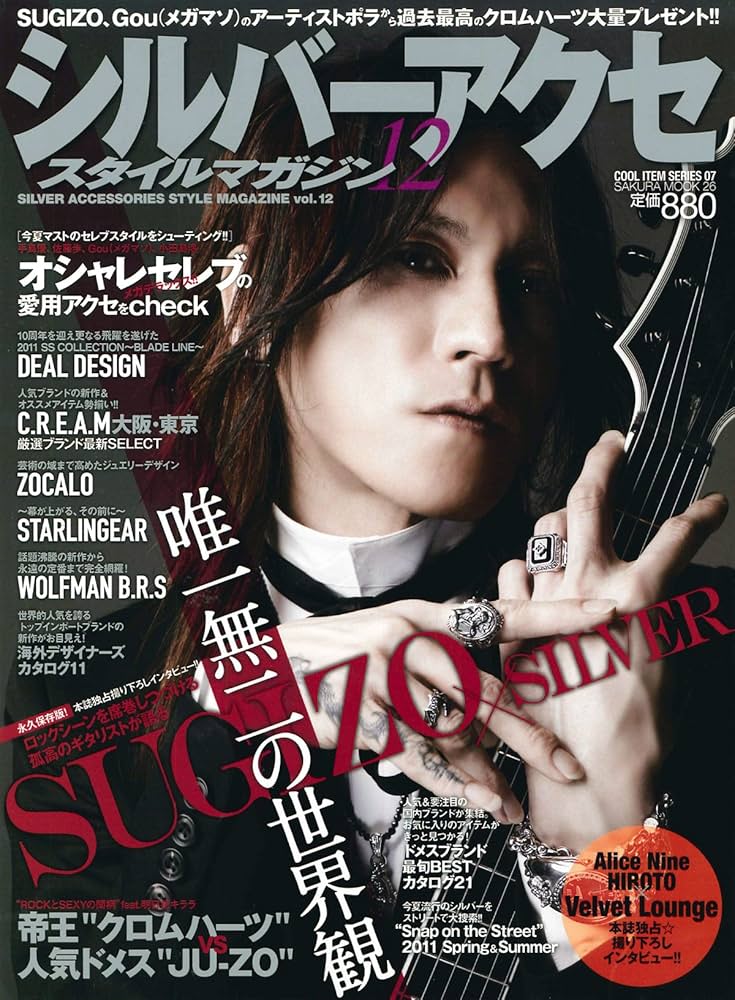 Amazon.co.jp: シルバーアクセスタイルマガジン 12 (SAKURA・MOOK 26