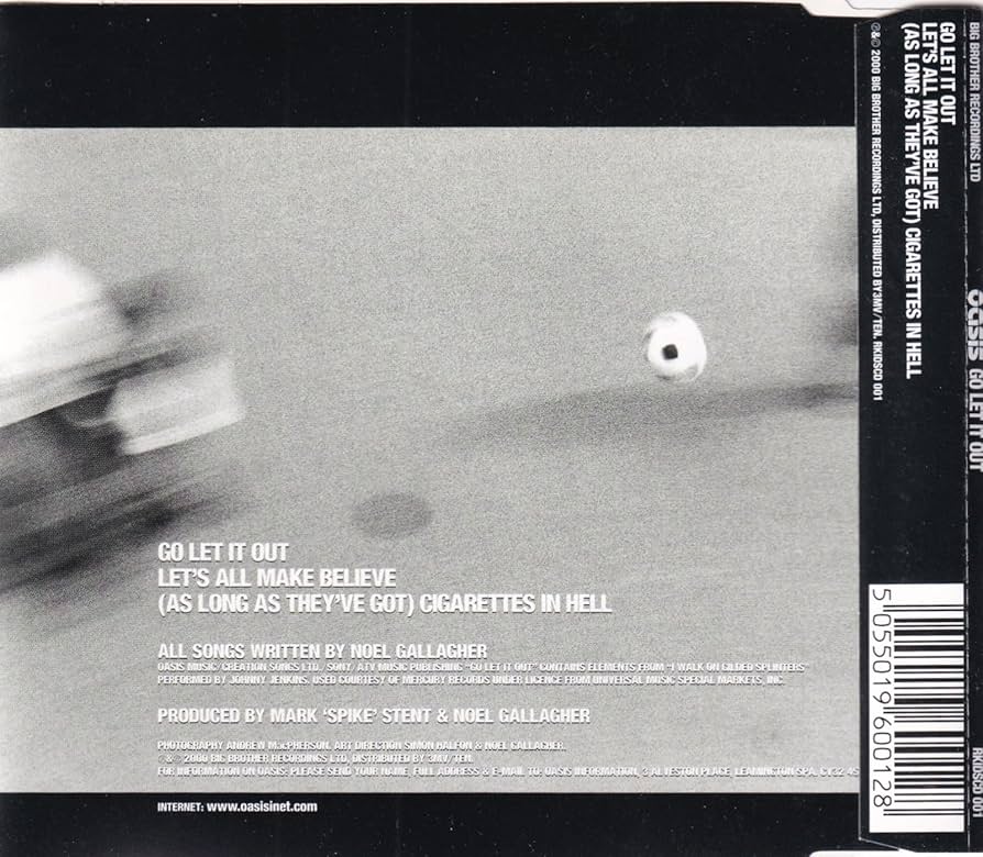 Amazon.co.jp: Go Let It Out: ミュージック